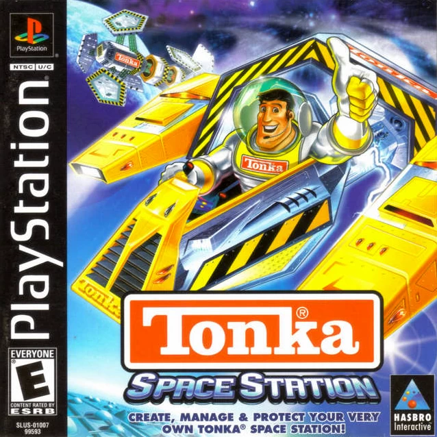 Capa do jogo Tonka Space Station