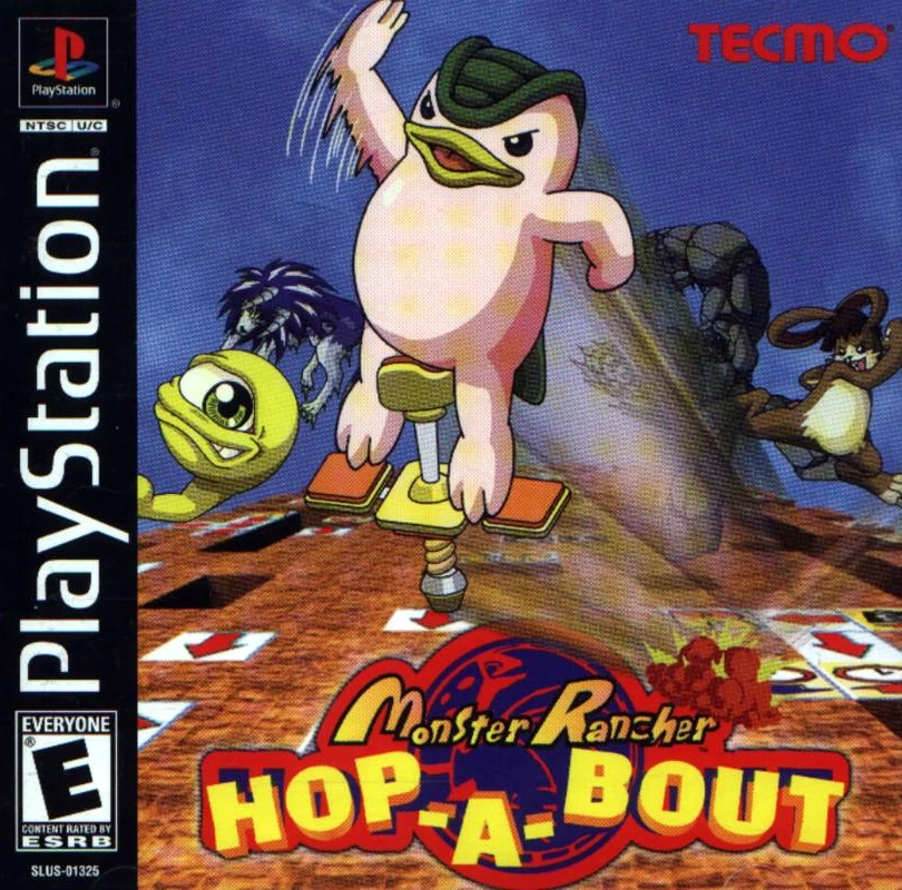 Capa do jogo Monster Rancher Hop-A-Bout