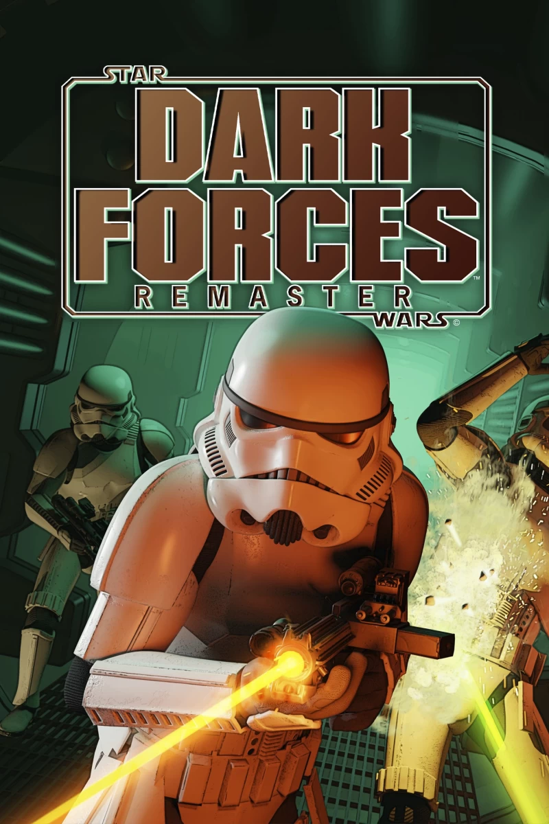 Capa do jogo Star Wars: Dark Forces Remaster