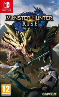 Monster Hunter: Rise cover