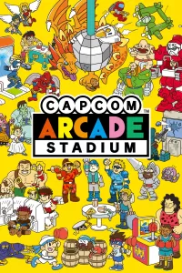 Capa de Capcom Arcade Stadium