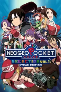 Capa de NeoGeo Pocket Color Selection Vol.1: Steam Edition