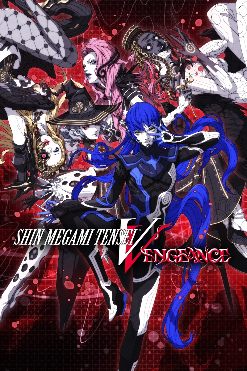 Capa do jogo Shin Megami Tensei V: Vengeance