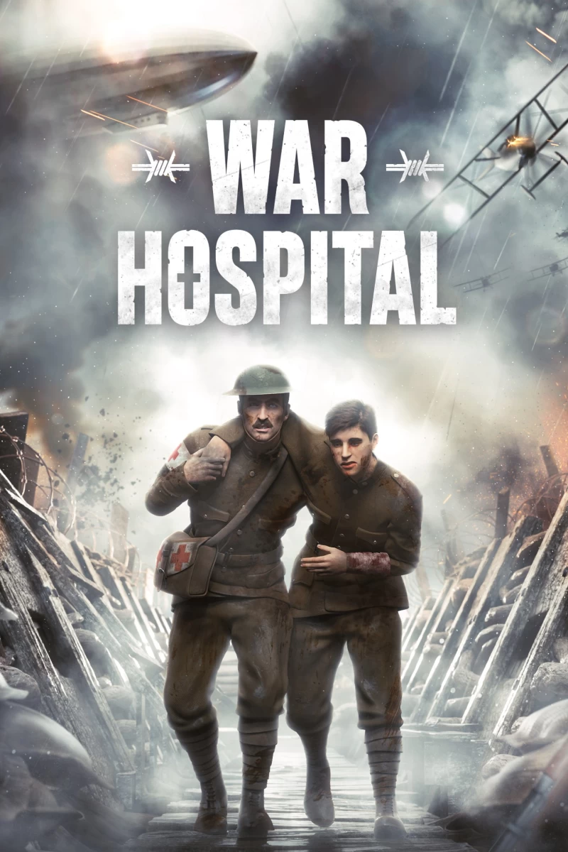 Capa do jogo War Hospital