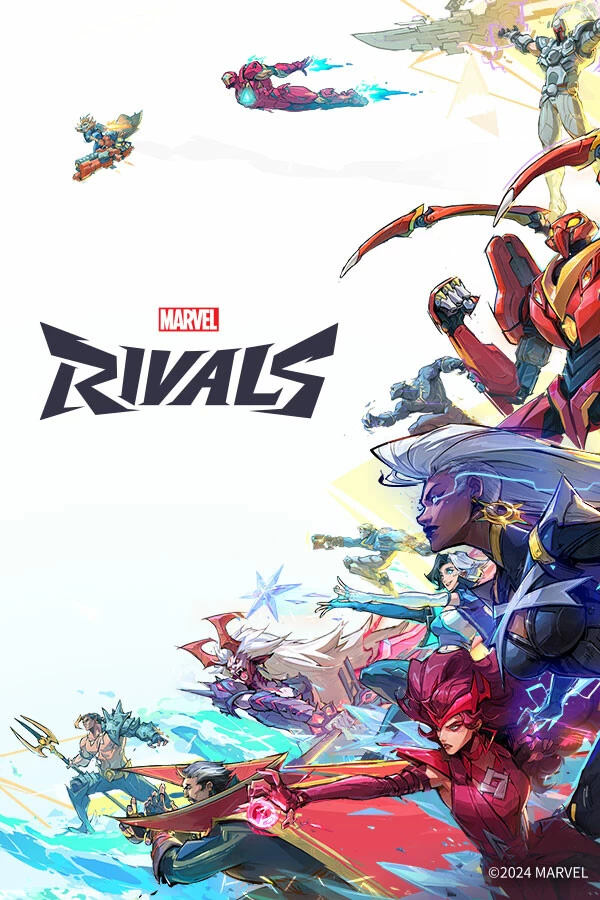Marvel Rivals cover