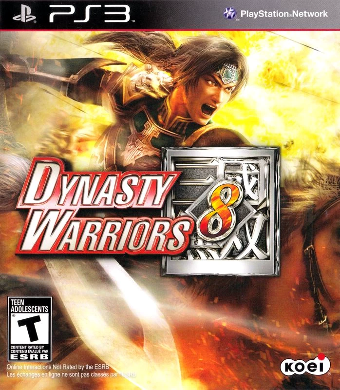 Dynasty Warriors 8 cover