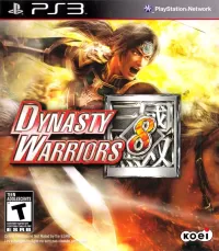 Cover of Dynasty Warriors 8