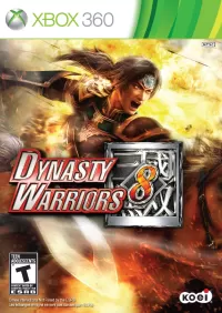 Capa de Dynasty Warriors 8