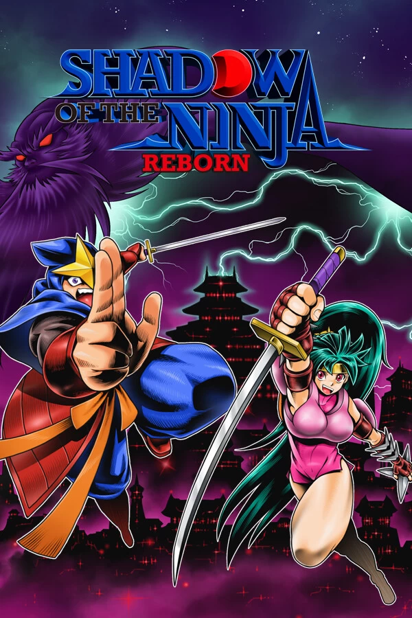 Capa do jogo Shadow of the Ninja - Reborn