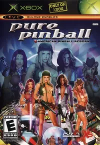 Capa de Pure Pinball: American Pinball Reborn