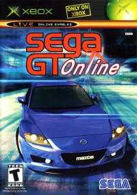 Capa de Sega GT Online