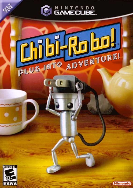 Capa do jogo Chibi-Robo! Plug into Adventure!