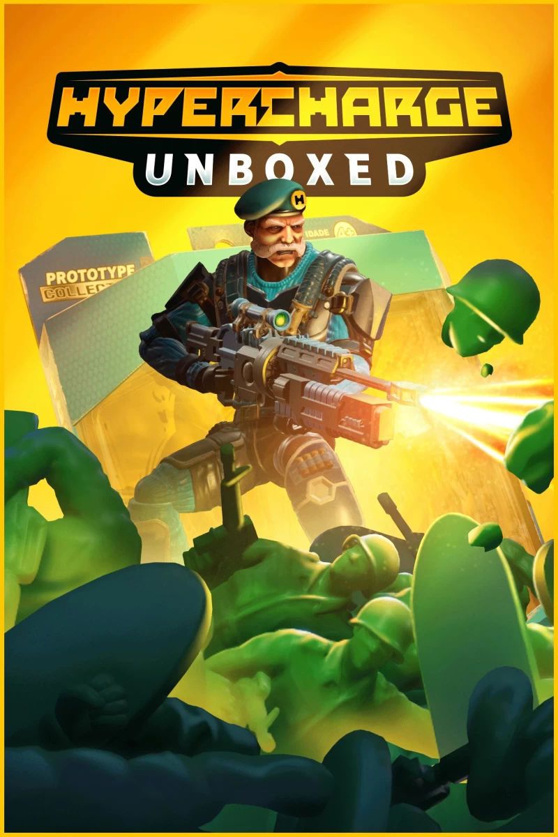 Capa do jogo Hypercharge: Unboxed