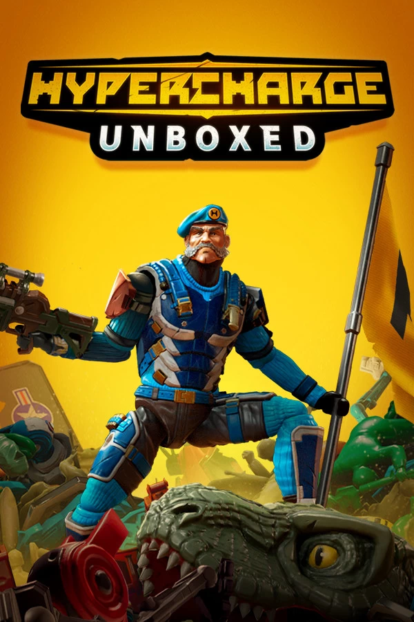 Capa do jogo Hypercharge: Unboxed