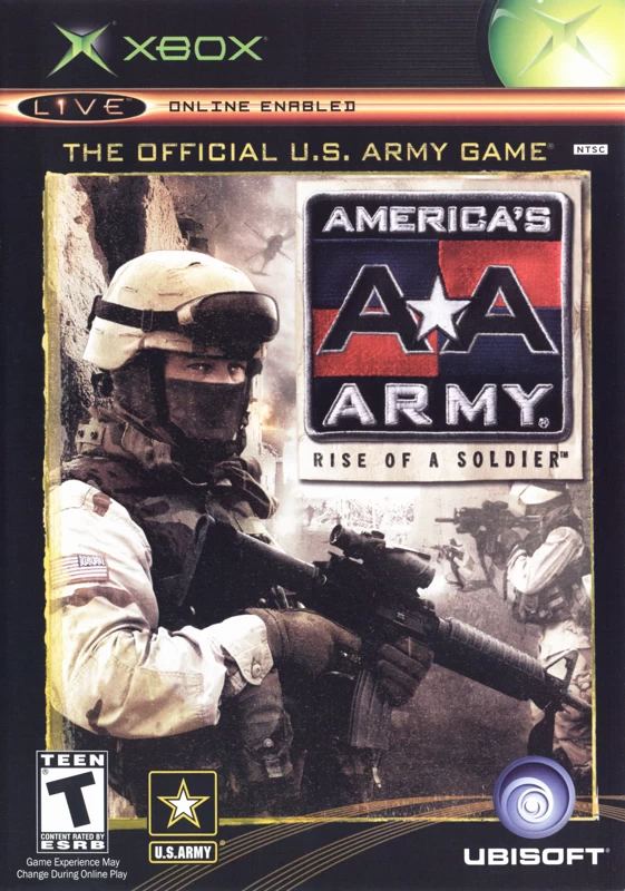 Capa do jogo Americas Army: Rise of a Soldier