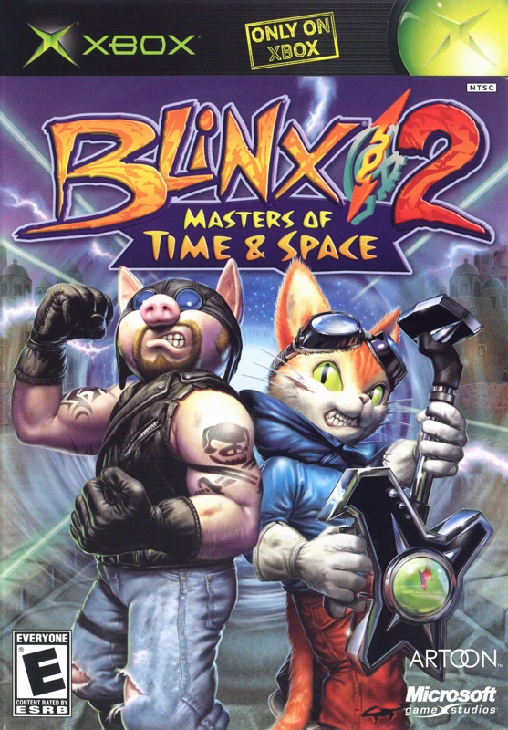 Capa do jogo Blinx 2: Masters of Time & Space