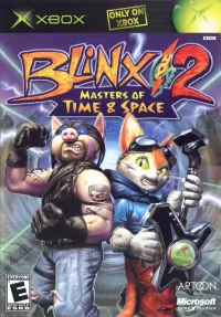 Cover of Blinx 2: Masters of Time & Space