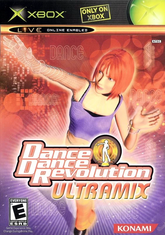 Capa do jogo Dance Dance Revolution: Ultramix