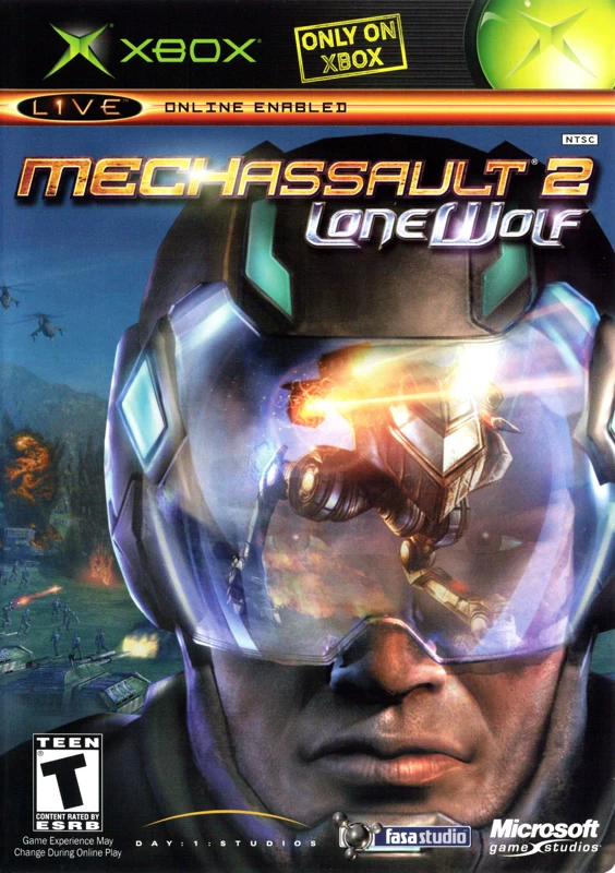 MechAssault 2: Lone Wolf cover