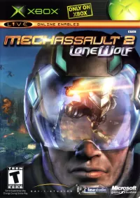 Capa de MechAssault 2: Lone Wolf