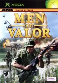 Capa de Men of Valor