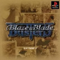 Blaze & Blade Busters cover