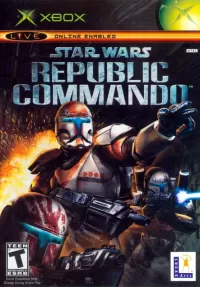 Star Wars: Republic Commando cover
