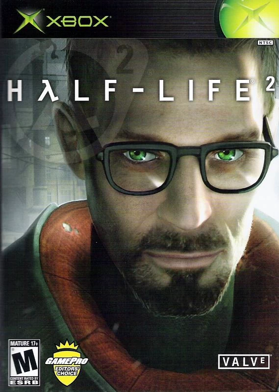 Capa do jogo Half-Life 2