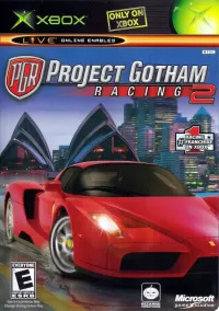 Capa de Project Gotham Racing 2