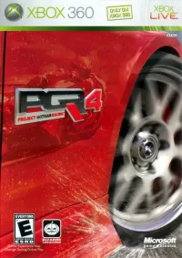 Cover of Project Gotham Racing 4