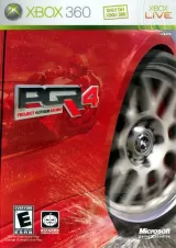 Project Gotham Racing 4 Capa de Project Gotham Racing 4