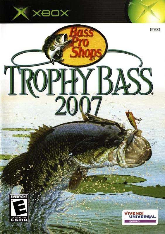 Bass Pro Shops: Trophy Bass 2007 cover