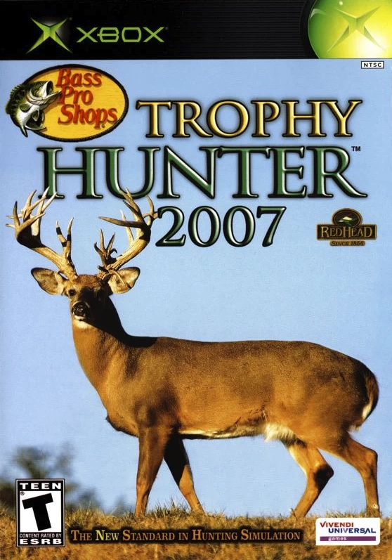 Capa do jogo Bass Pro Shops: Trophy Hunter 2007