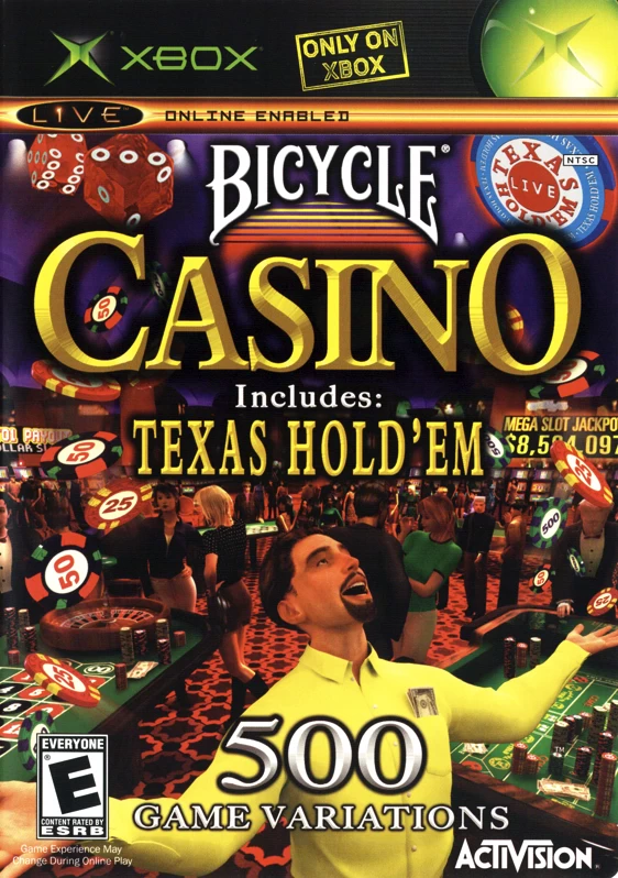 Bicycle Casino para Xbox (2004)