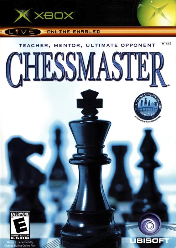 Chessmaster cover