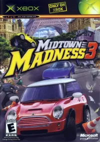 Capa de Midtown Madness 3
