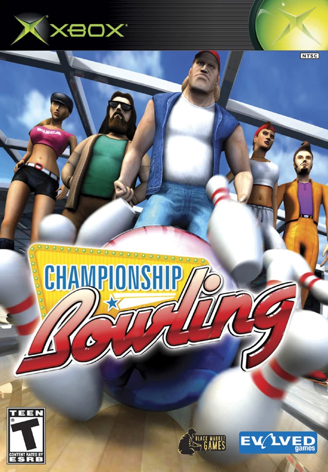 Capa do jogo Championship Bowling