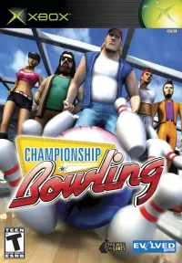 Capa de Championship Bowling