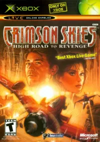 Capa de Crimson Skies: High Road to Revenge