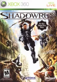 Capa de Shadowrun