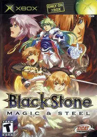 Capa de Black Stone: Magic & Steel