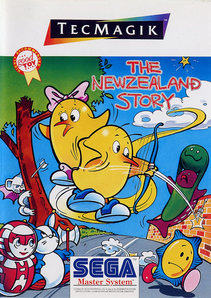 The New Zealand Story cover