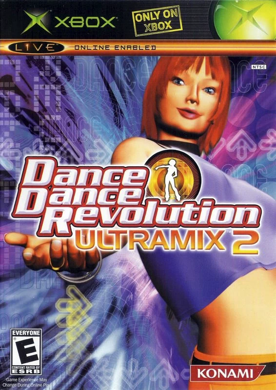 Capa do jogo Dance Dance Revolution: Ultramix 2