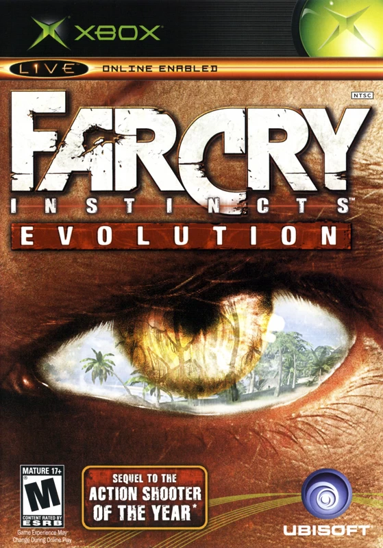 Capa do jogo Far Cry: Instincts - Evolution