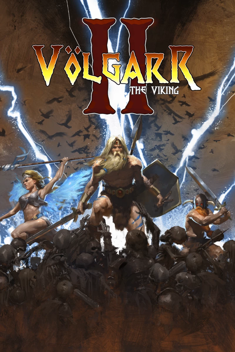 Capa do jogo Volgarr the Viking II