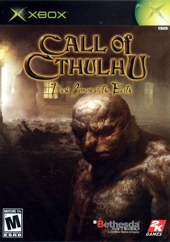 Call of Cthulhu: Dark Corners of the Earth cover