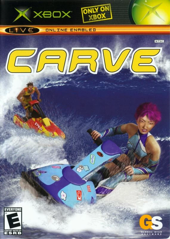 Capa do jogo Carve