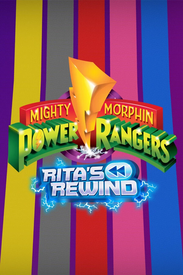 Capa do jogo Mighty Morphin Power Rangers: Ritas Rewind