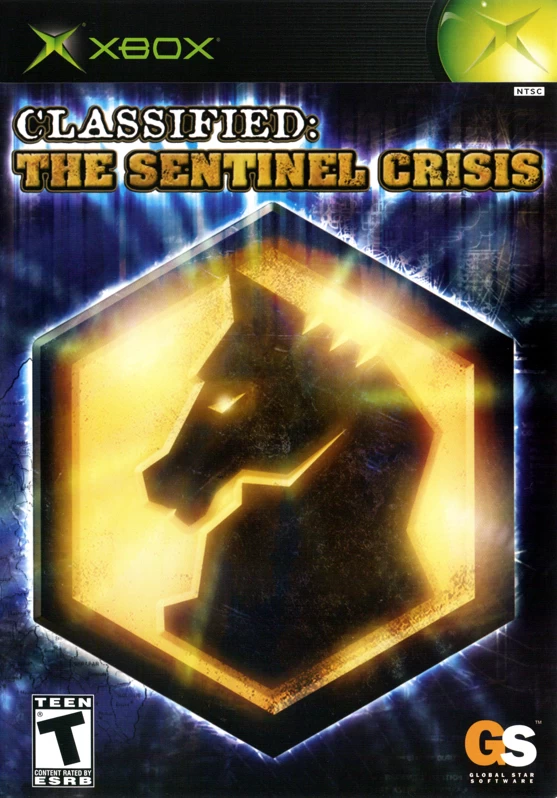 Capa do jogo Classified: The Sentinel Crisis