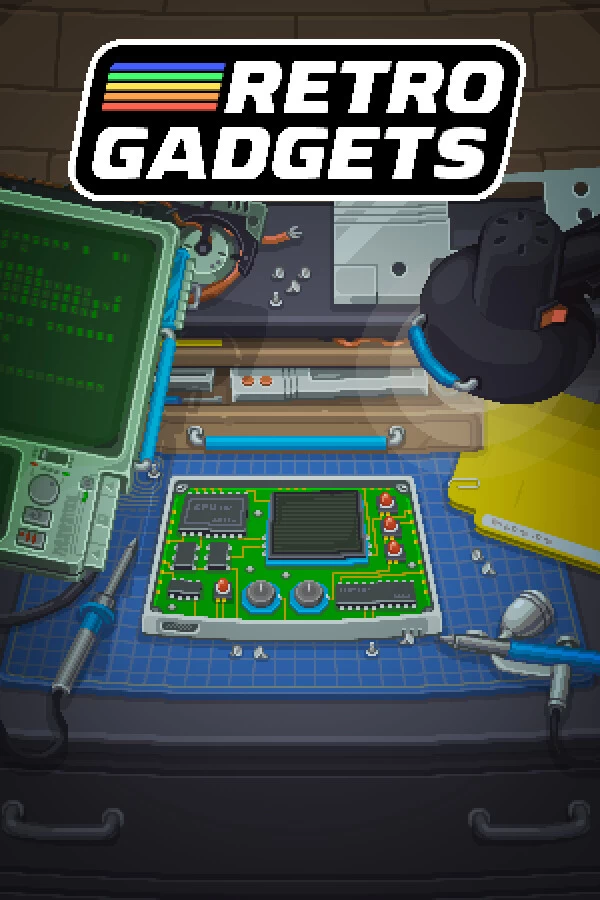 Capa do jogo Retro Gadgets